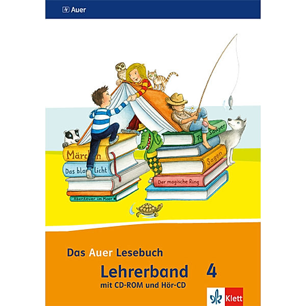 Das Auer Lesebuch. Ausgabe für Bayern ab 2014 / Das Auer Lesebuch 4. Ausgabe Bayern, m. 1 CD-ROM