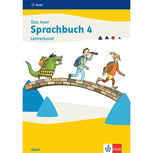 Das Auer Sprachbuch 4. Ausgabe Bayern