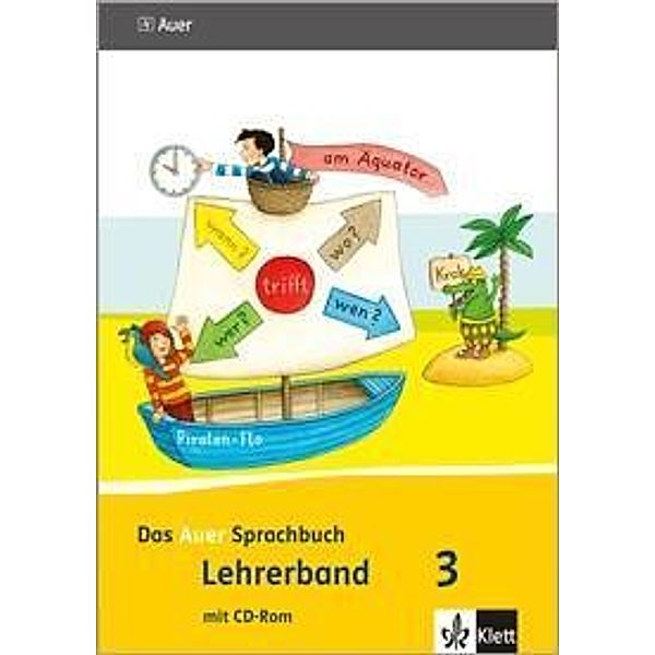 Das Auer Sprachbuch, Ausgabe Bayern (2014): 2 Das Auer Sprachbuch 3. Ausgabe Bayern, m. 1 CD-ROM