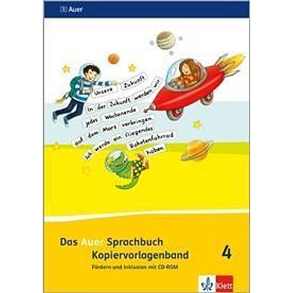 Das Auer Sprachbuch, Ausgabe Bayern (2014): Das Auer Sprachbuch 4. Ausgabe Bayern, m. 1 CD-ROM