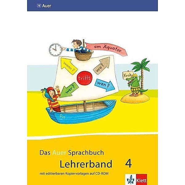 Das Auer Sprachbuch, Ausgabe Bayern (2014): Das Auer Sprachbuch 4. Ausgabe Bayern, m. 1 CD-ROM