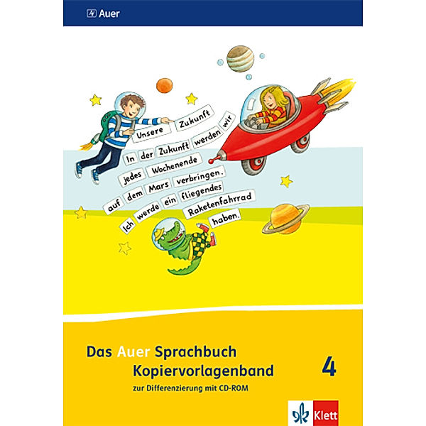 Das Auer Sprachbuch. Ausgabe für Bayern ab 2014 / Das Auer Sprachbuch 4. Ausgabe Bayern, m. 1 CD-ROM