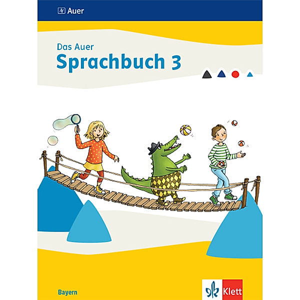 Das Auer Sprachbuch. Ausgabe für Bayern ab 2022 / Das Auer Sprachbuch 3. Ausgabe Bayern