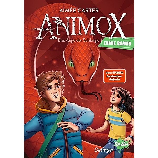 Das Auge der Schlange / Animox als Comic-Roman Bd.2, Aimée Carter