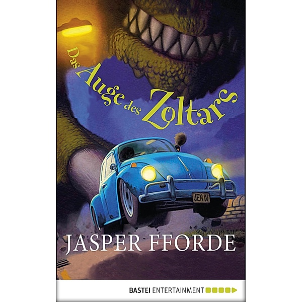 Das Auge des Zoltars / Jennifer Strange Bd.3, Jasper Fforde