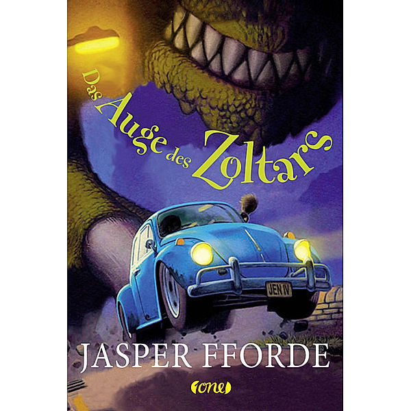 Das Auge des Zoltars / Jennifer Strange Bd.3, Jasper Fforde