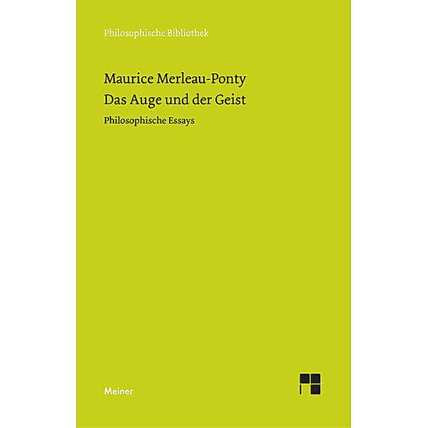 Das Auge und der Geist, Maurice Merleau-Ponty