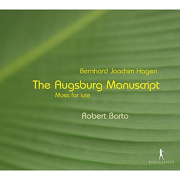 Das Augsburg Manuskript-Musik Für Laute, Robert Barto