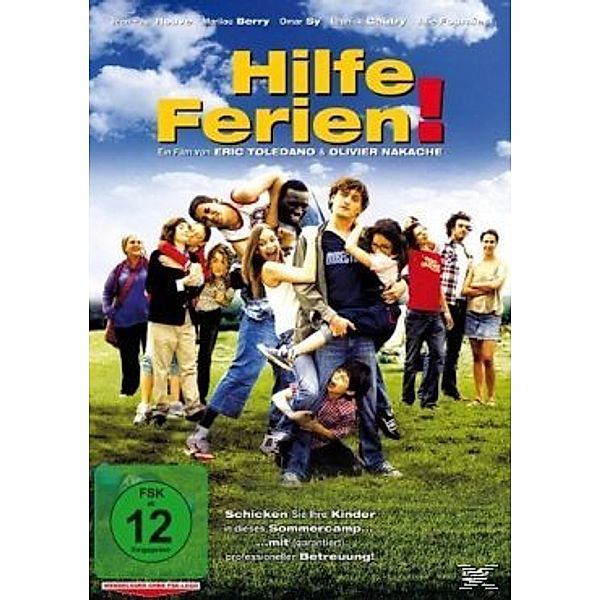 Das ausgeflippte Feriencamp - Hilfe, Ferien!, Olivier Nakache, Eric Toledano