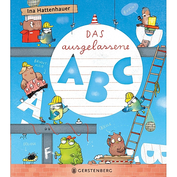 Das ausgelassene ABC, Ina Hattenhauer