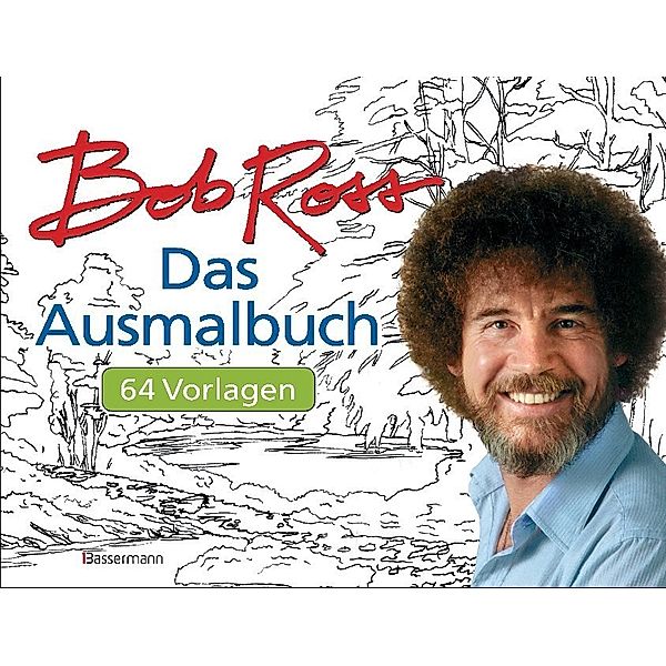 Das Ausmalbuch, Bob Ross