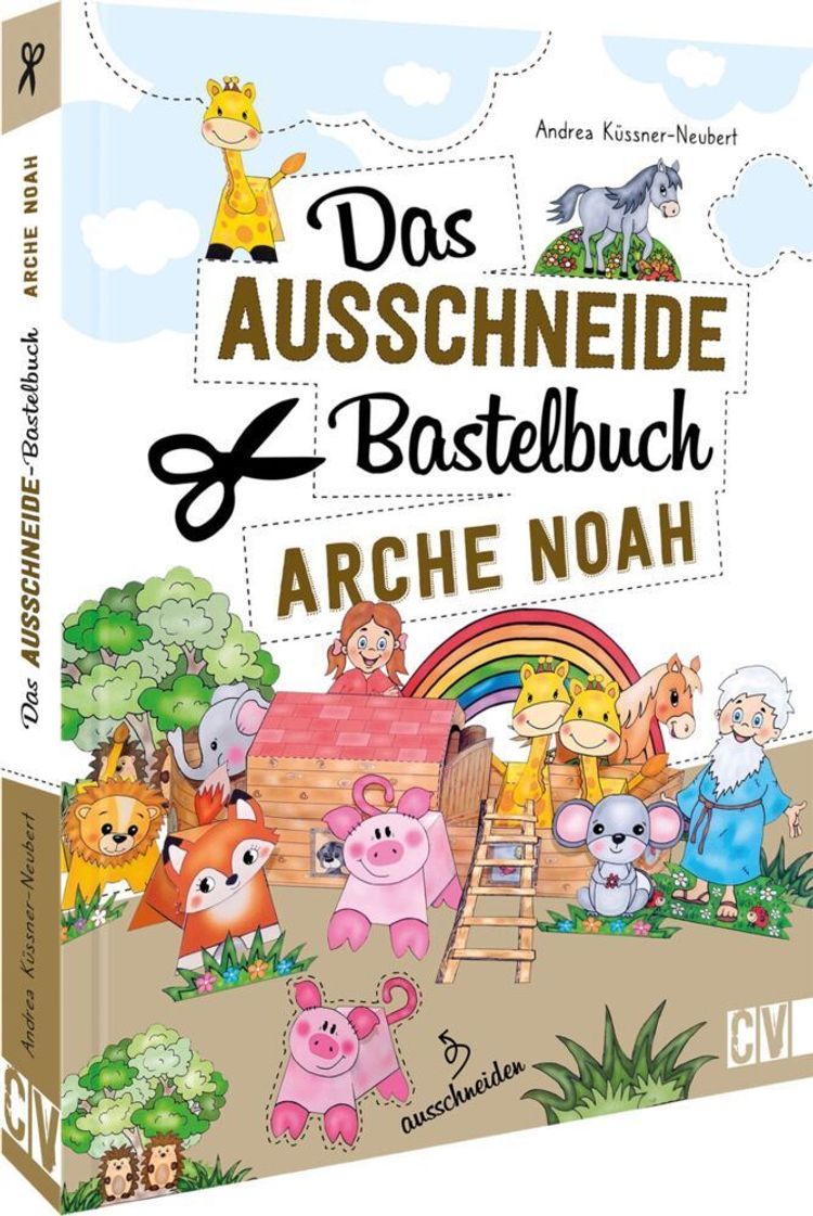Das Ausschneide-Bastelbuch Arche Noah kaufen | tausendkind.at