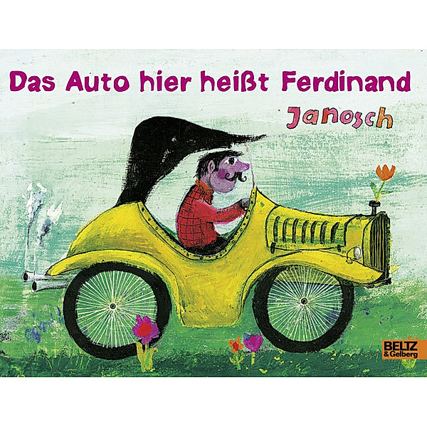 Das Auto hier heißt Ferdinand, Janosch