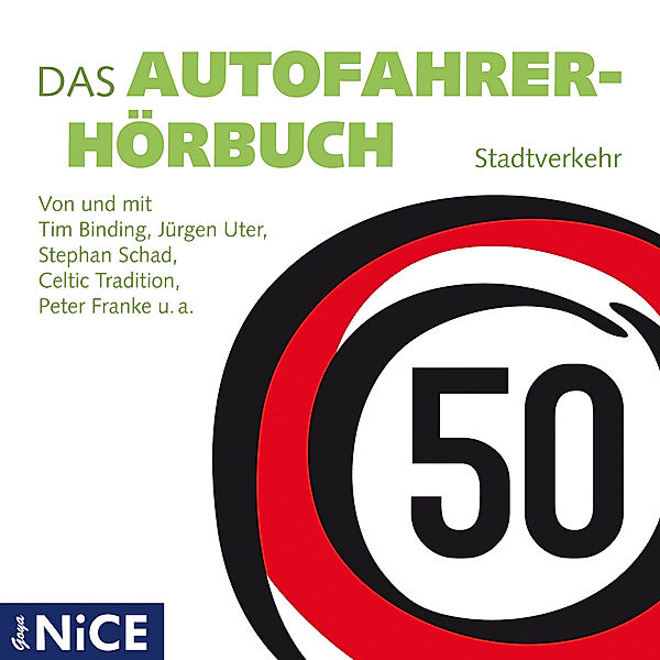 Das Autofahrer-Hörbuch, Stadtverkehr, Audio-CD