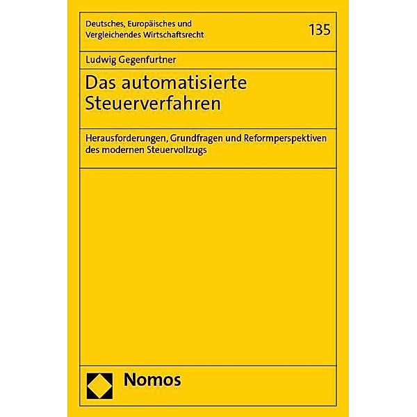 Das automatisierte Steuerverfahren, Ludwig Gegenfurtner