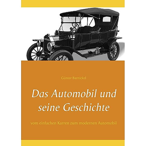 Das Automobil und seine Geschichte, Günter Barnickel