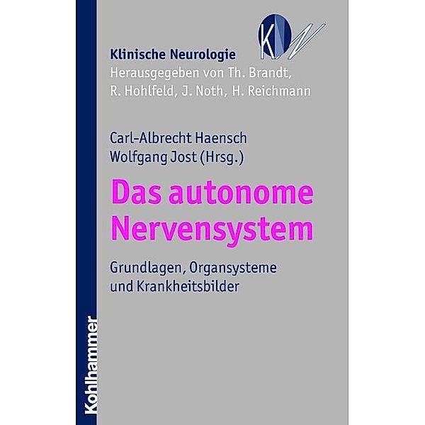 Das autonome Nervensystem, Carl-Albrecht Haensch, Wolfgang Jost