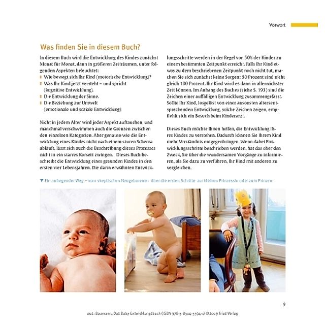 Das Baby-Entwicklungsbuch Buch versandkostenfrei bei Weltbild.de