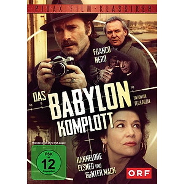 Das Babylon Komplott, Rudolf Stoiber, Peter Patzak