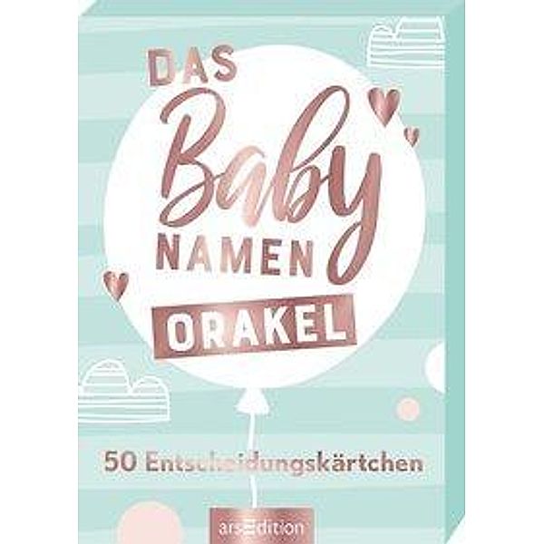 Das Babynamen-Orakel. 50 Entscheidungskärtchen