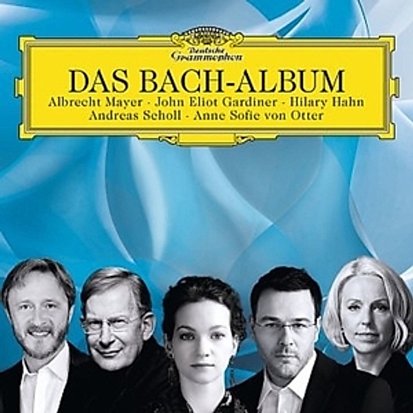 Das Bach-Album (Excellence), Mayer, Gardiner, Scholl, Hahn, Von Otter