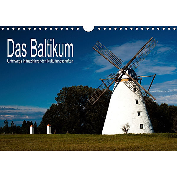 Das Baltikum - Unterwegs in faszinierenden Kulturlandschaften (Wandkalender 2019 DIN A4 quer), Christian Hallweger