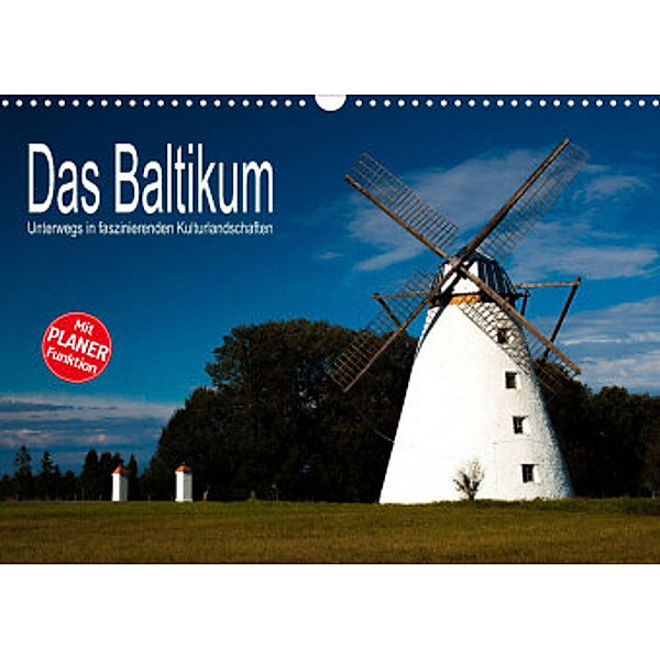 Das Baltikum - Unterwegs in faszinierenden Kulturlandschaften (Wandkalender 2022 DIN A3 quer), Christian Hallweger