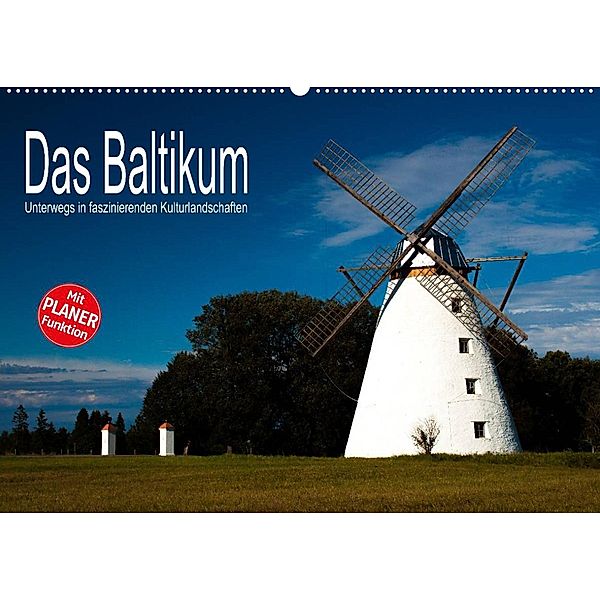 Das Baltikum - Unterwegs in faszinierenden Kulturlandschaften (Wandkalender 2023 DIN A2 quer), Christian Hallweger