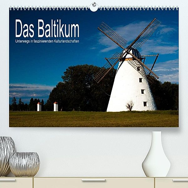 Das Baltikum - Unterwegs in faszinierenden Kulturlandschaften (Premium, hochwertiger DIN A2 Wandkalender 2023, Kunstdruc, Christian Hallweger