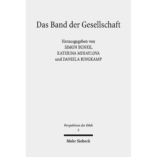 Das Band der Gesellschaft