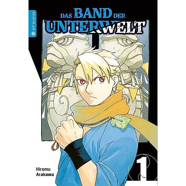 Das Band der Unterwelt 01, Hiromu Arakawa