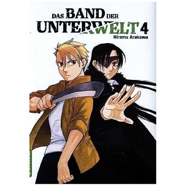 Das Band der Unterwelt 04, Hiromu Arakawa