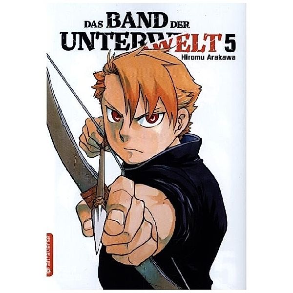 Das Band der Unterwelt 05, Hiromu Arakawa