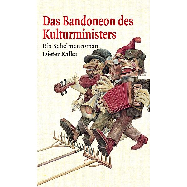 Das Bandoneon des Kulturministers, Dieter Kalka