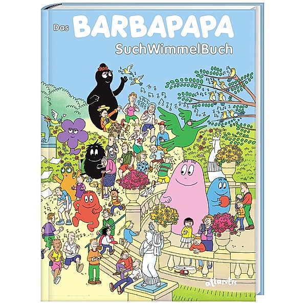 Das Barbapapa Suchwimmelbuch, Talus Taylor