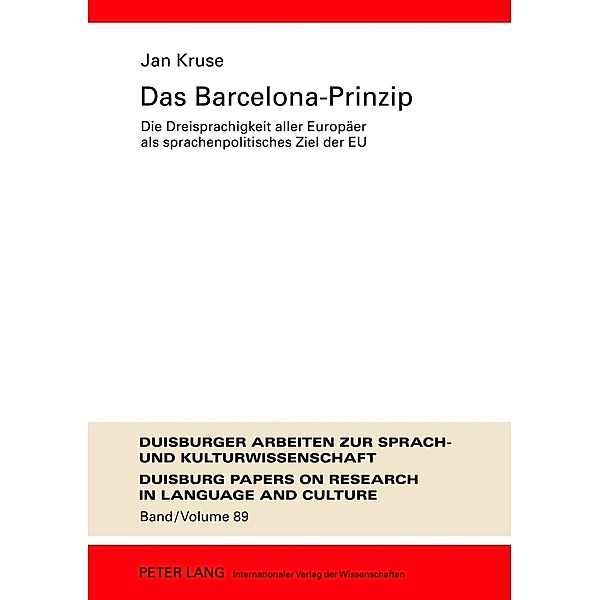 Das Barcelona-Prinzip, Jan Kruse