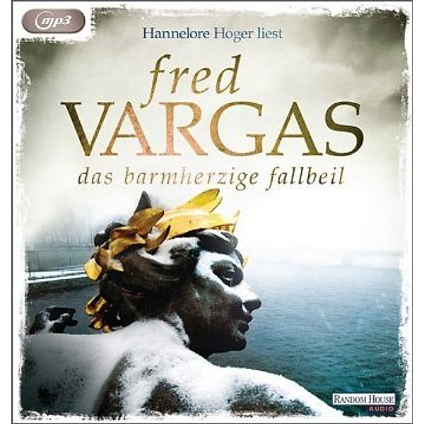 Das barmherzige Fallbeil, 1 Audio-CD, 1 MP3, Fred Vargas