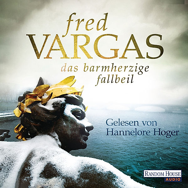Das barmherzige Fallbeil, 6 CDs, Fred Vargas