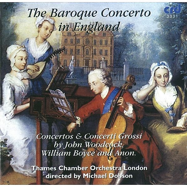 Das Barocke Konzert In England, Michael Dobson, Thames Chamber Orchestra