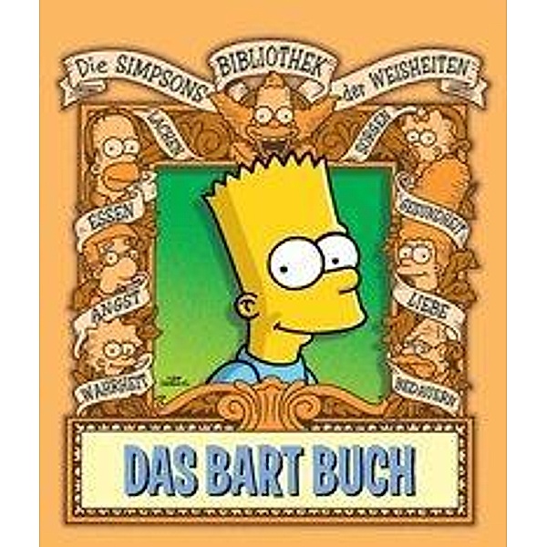 Das Bart Buch, Matt Groening, Bill Morrison