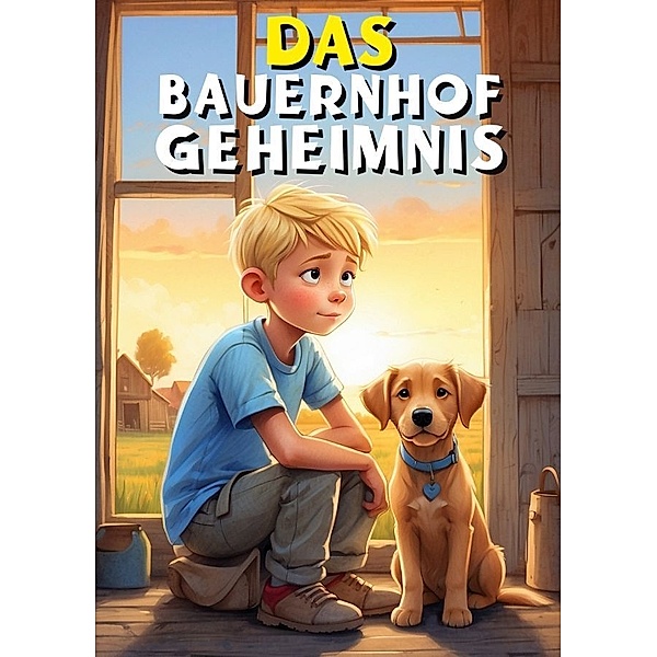 Das Bauernhofgeheimnis - Kinderbuch, Kindery Verlag