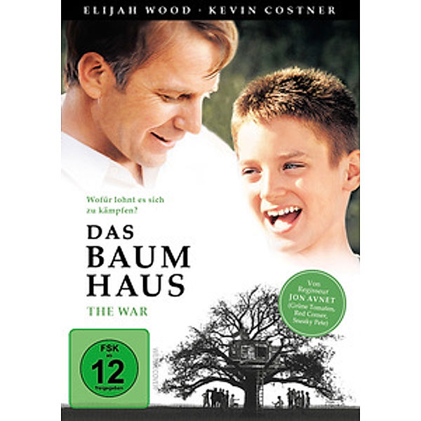 Das Baumhaus, Elijah Wood, Kevin Costner, Mare Winningham