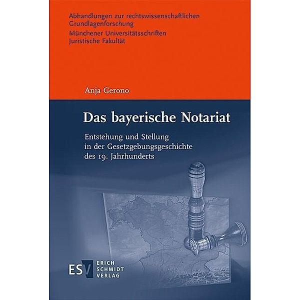 Das bayerische Notariat, Anja Gerono