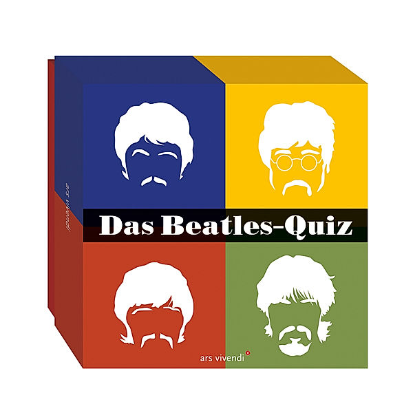 ARSVIVENDI Das Beatles-Quiz (Neuauflage), Stefan Gnad, Susanne Helmer