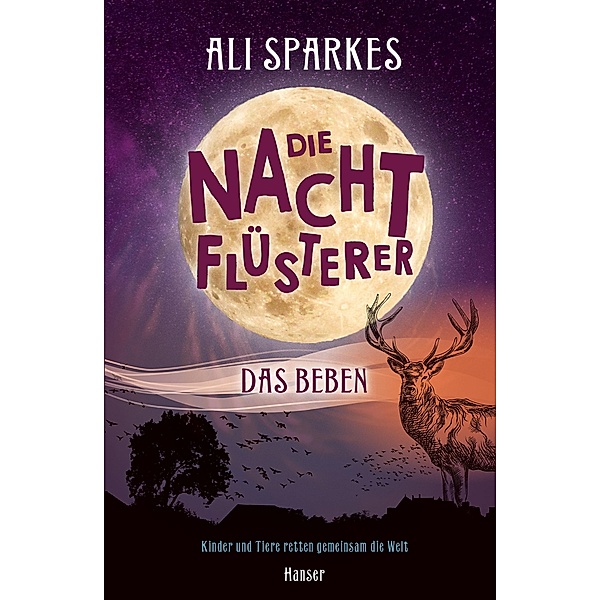Das Beben / Die Nachtflüsterer Bd.4, Ali Sparkes