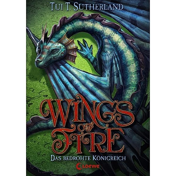Das bedrohte Königreich / Wings of Fire Bd.3, Tui T. Sutherland