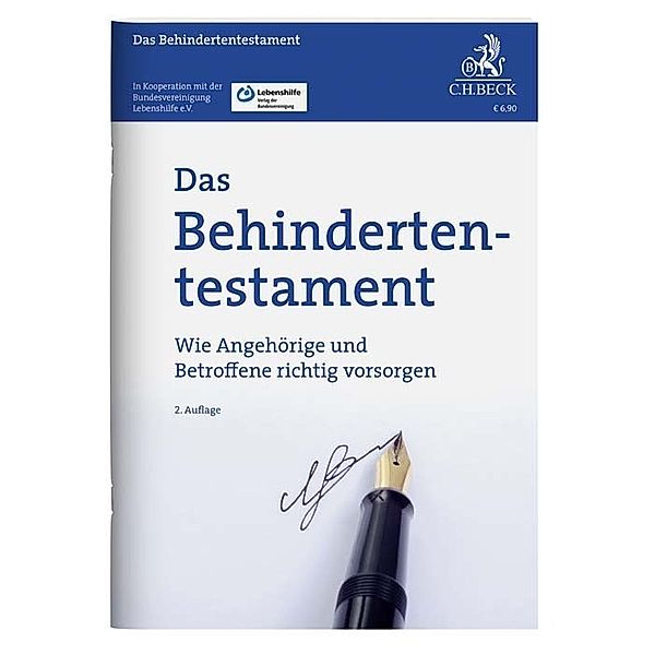 Das Behindertentestament, Julia Roglmeier, Maria Demirci