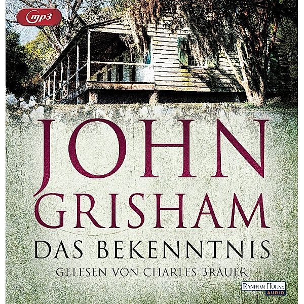 Das Bekenntnis,2 Audio-CD, 2 MP3, John Grisham