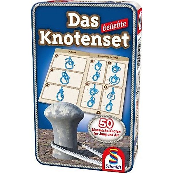 SCHMIDT SPIELE Das beliebte Knotenset (Spiel)