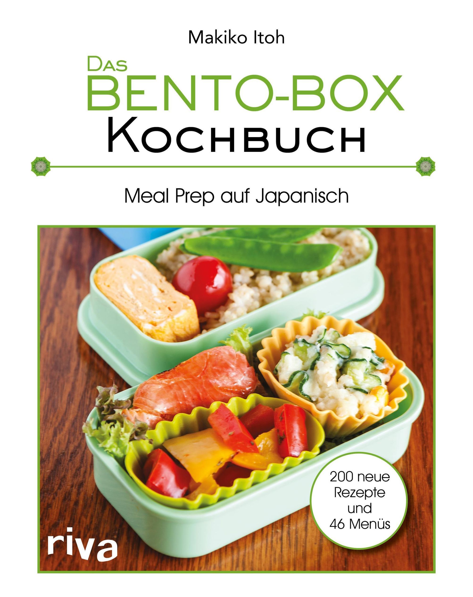 Das Bento-Box-Kochbuch Buch von Makiko Itoh versandkostenfrei bestellen